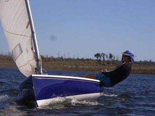 Looking for plans of Rickard Sarby’s Olympic Finn Dinghy in wood 