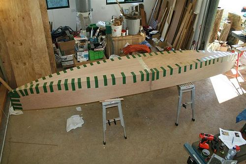  or gaffer tape. Quick Canoe | Storer Boat Plans in Wood and Plywood