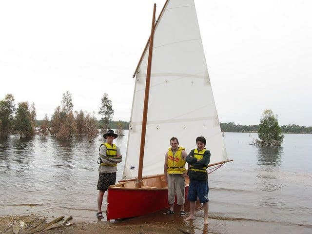  boys (and the value of reefing | Storer Boat Plans in Wood and Plywood