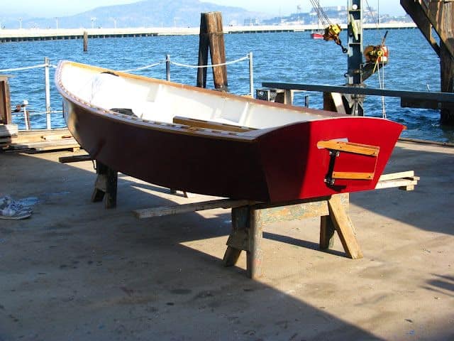 Goat Island Skiff in Youth Boat Building Project – San Francisco 