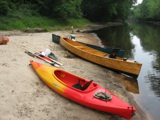 Quick Canoes – Easy to build | Storer Boat Plans in Wood and Plywood