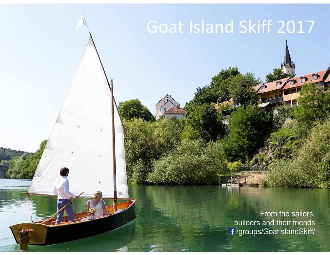 Calendar 12 best sailing shots of Goat Island Skiff 2017 - you can order and start at any month