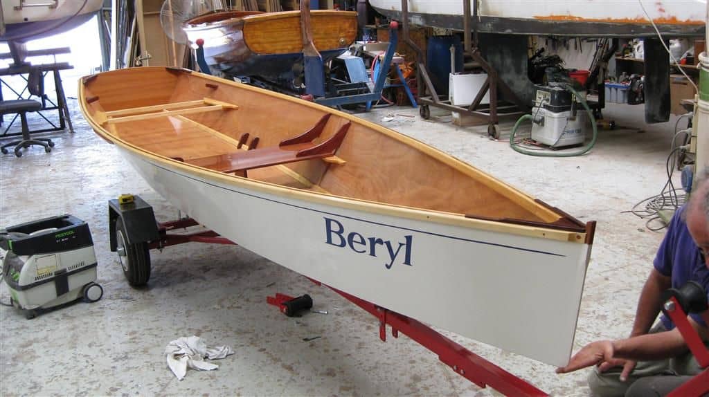 Plywood Boat Plans - Build a beautiful fast light boat - Storer Boat Plans