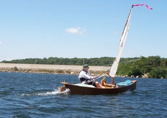 Add a Sail to a Canoe or Kayak, A Plan for a Drop-in Sailing Rig ...